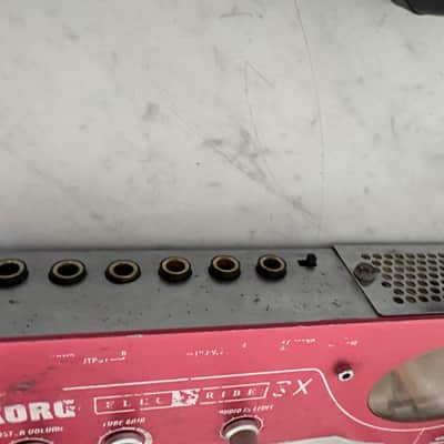 Korg Electribe-SX ESX-1 Music Production Sampler 2000s - Red image 9