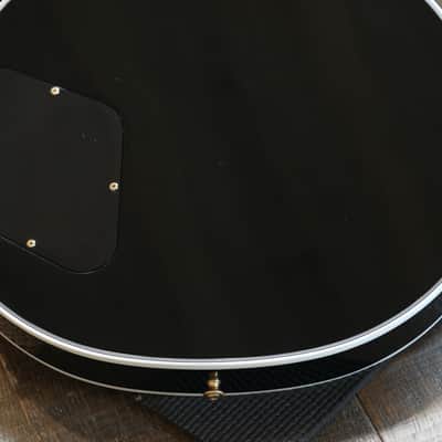 2025 Gibson Les Paul Custom Electric Guitar Black Ebony + COA OHSC image 16