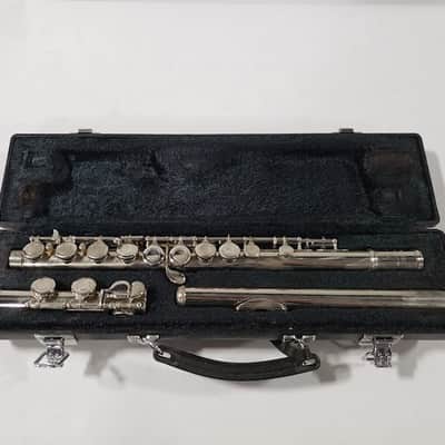 Yamaha YFL-225NII Flute. Japan image 1