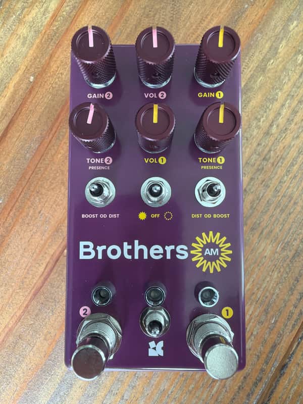 Chase Bliss Audio Brothers AM