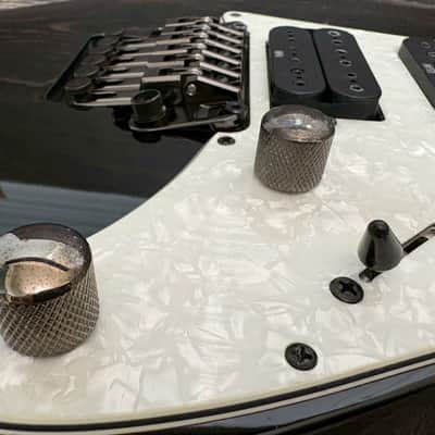 2013 Ibanez RG450DX Body Black with Original Tremolo Edge Zero II and Pickups image 7