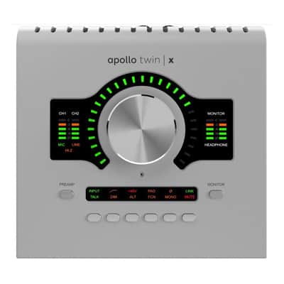 Universal Audio APTXQG2-ESS 10 x 6 Thunderbolt Audio Interface with QUAD Core DSP and Over 20 Plugins image 1