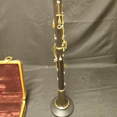 G.M. Bundy Vintage Paris Clarinet serial 1522 image 8