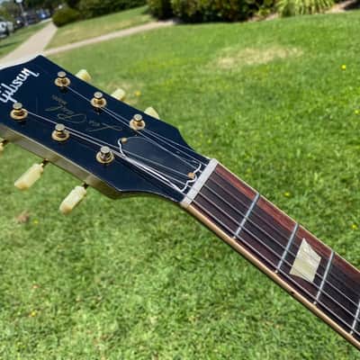 Gibson Custom Shop Les Paul Standard Gold Sparkle Roadshow - Toasted Marshmallow image 14