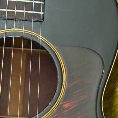 1937 Gibson L-OO - Black image 5