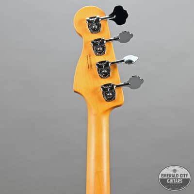 2024 Fender American Ultra Precision Bass image 5