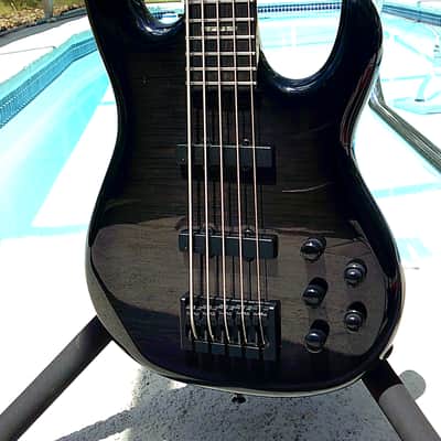 CARVIN 5-String Bass💎PIEZO💎ACTIVE-EQ💎NECK-THRU💎TOP-OF-THE-LINE & BONU$ 💎5 *FREE*$ET$-of-$TRING$ image 16