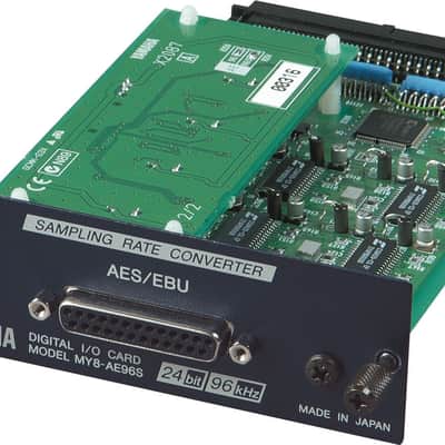 Yamaha MY8AE96S Digital I/O Card