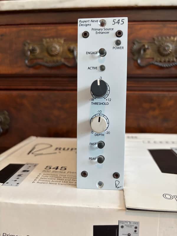 Rupert Neve Designs 545 PS Enhancer: $599 (Used)