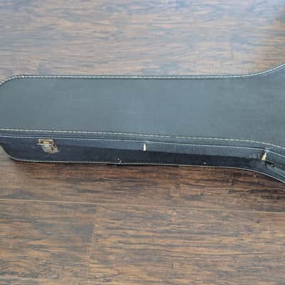 1963-65 Gibson SG Jr. Guitar Chipboard Case - Red Felt Lined, Original image 3
