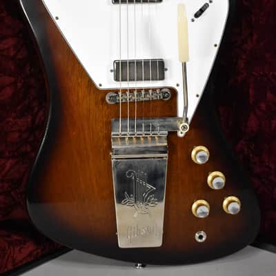 2025 Gibson Custom '65 Non-Reverse Firebird V | VOS Vintage Sunburst image 2