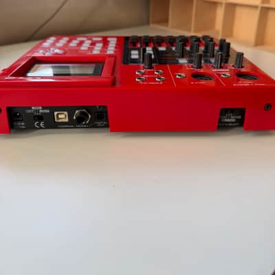 Fostex MR-8 Digital 8-Track Recorder 2000s - Red image 3
