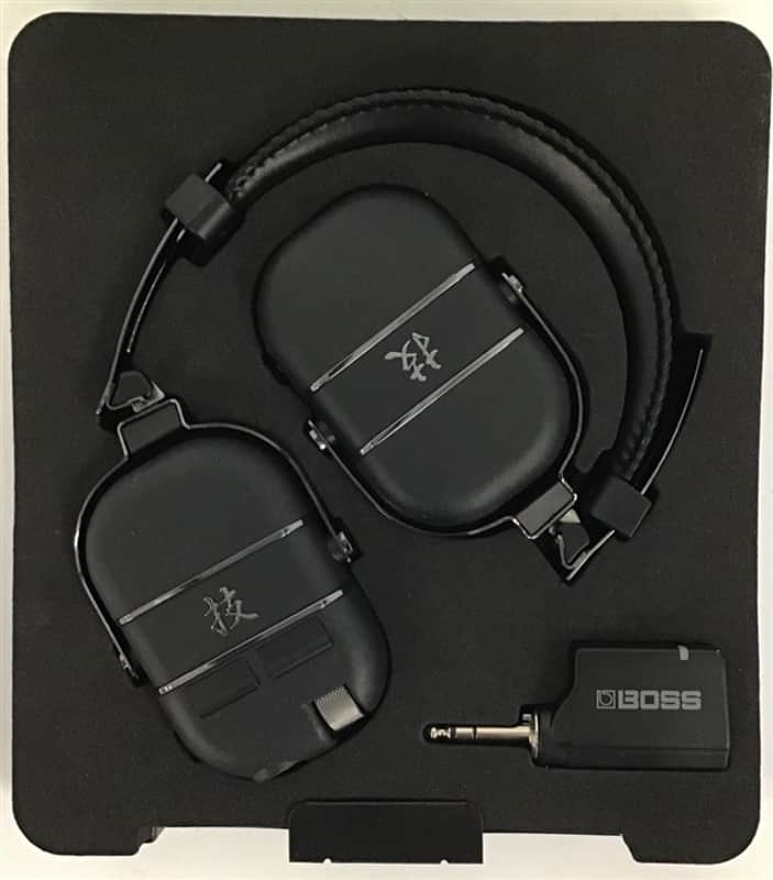 Boss WAZA-AIR-B Wireless Personal Bass Amplification System image 1