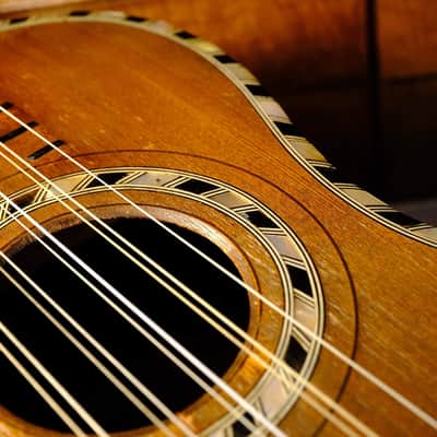 Anonymous baroque guitar c.1780 Baroque image 10
