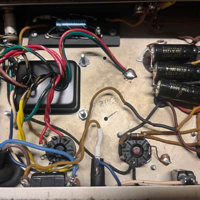 Fender Princeton 1962 Brown, Weber AlNiCo, 220-240 V image 22