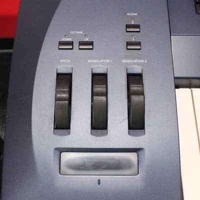 Yamaha EX5 Realtime Control Keyboards 76-key image 3
