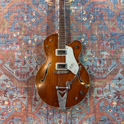 1965 Gretsch 6119 Chet Atkins Tennessean - Walnut Brown image 2