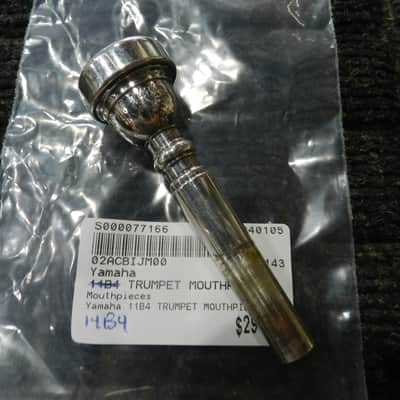 Yamaha TR14B4 Standard Series Trumpet Mouthpiece 2010s - Silver image 1