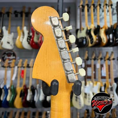 Fender   1965 Mustang Dakota Red True Vintage image 8