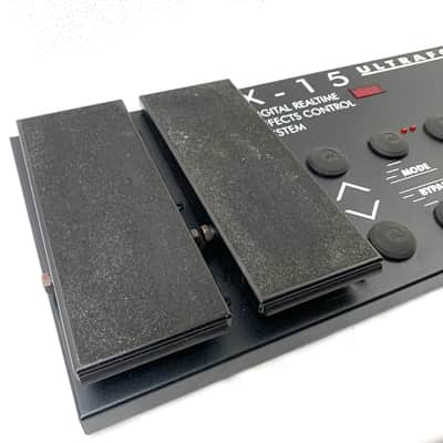 ART X-15 Ultrafoot MIDI Controller Pedal image 2