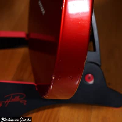 1966 Fender Telecaster Maple Cap Candy Apple Red image 10