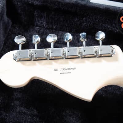 2026 Fender Japan MIJ FSR Traditional II '60s Jazzmaster KI-23 Sherwood Green image 8
