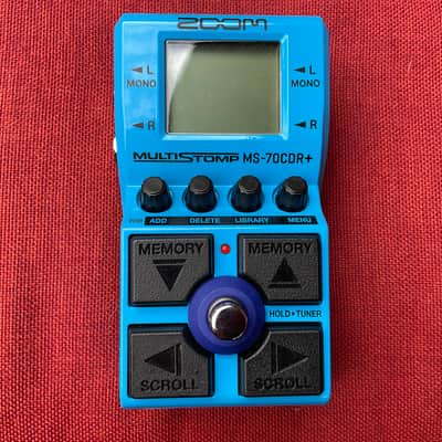 Zoom MS-70CDR+ MultiStomp 2024 - Present - Blue image 1
