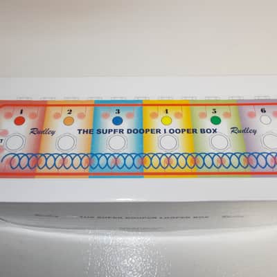 Rudley-THE SUPER DOOPER LOOPER BOX - 6 Channel Passive Looper Switcher Box-Order Selectable-S/N 4 image 9