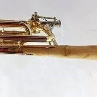 Bach Soloist F-Trigger Trombone With Case, MP, Good Condition image 21