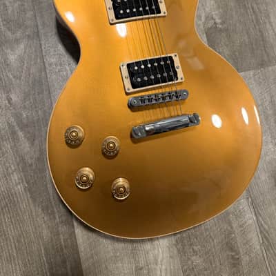Gibson Les Paul Standard T 2013 Left Handed - Goldtop image 2