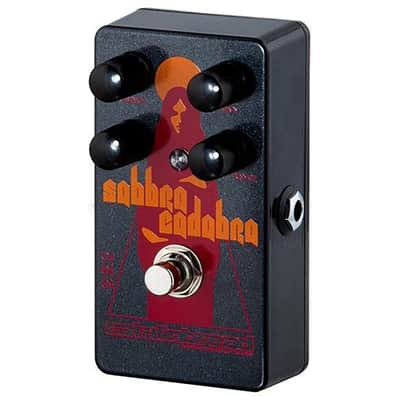 Catalinbread Sabbra Cadabra Distortion Guitar Effects Pedal image 3