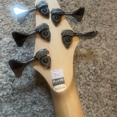 Dingwall NG2 Adam "Nolly" Getgood Signature 5-String 2014 - 2020 - Mopar Purple Swirl image 4