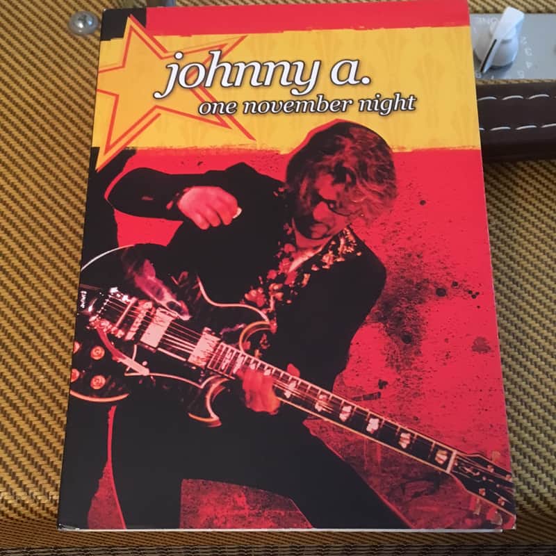 Johnny A One November Night LIVE DVD/CD image 1