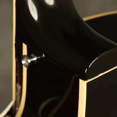 1965 Epiphone A412 Triumph Sunburst with wide nut width image 17