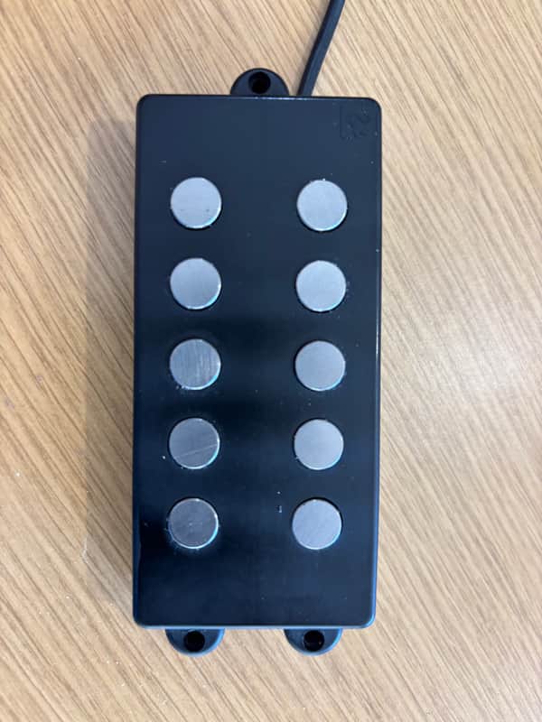 Nordstrand Audio MM5.4 Quad Coil 5-string bass pickup 15.5mm spacing 2016 - Black image 1