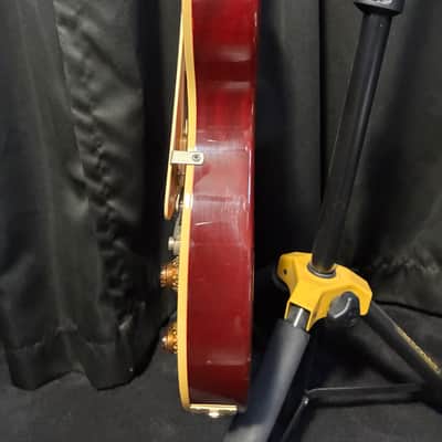 Orville LPS-80F Les Paul Standard Photo Flame 1994 - 1997 - Cherry Sunburst image 9