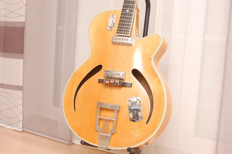 Arnold Hoyer Solist 20(II) – 1959 German Vintage Archtop Jazz Guitar Gitarre image 1