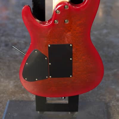 Ibanez Japan S540BM S Series HSH Antique Violin - Burled Maple image 7