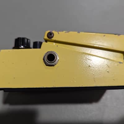 Boss SD-1 Super OverDrive (Black Label) 1981 - 1988 - Yellow image 4