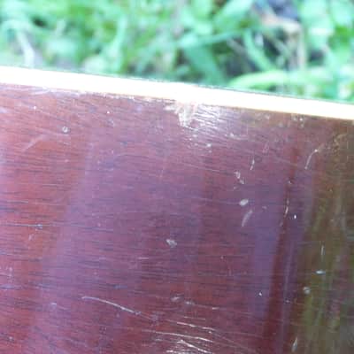 Kay  kay  6100 x braced spruce top acoustic project  1950's natural image 14