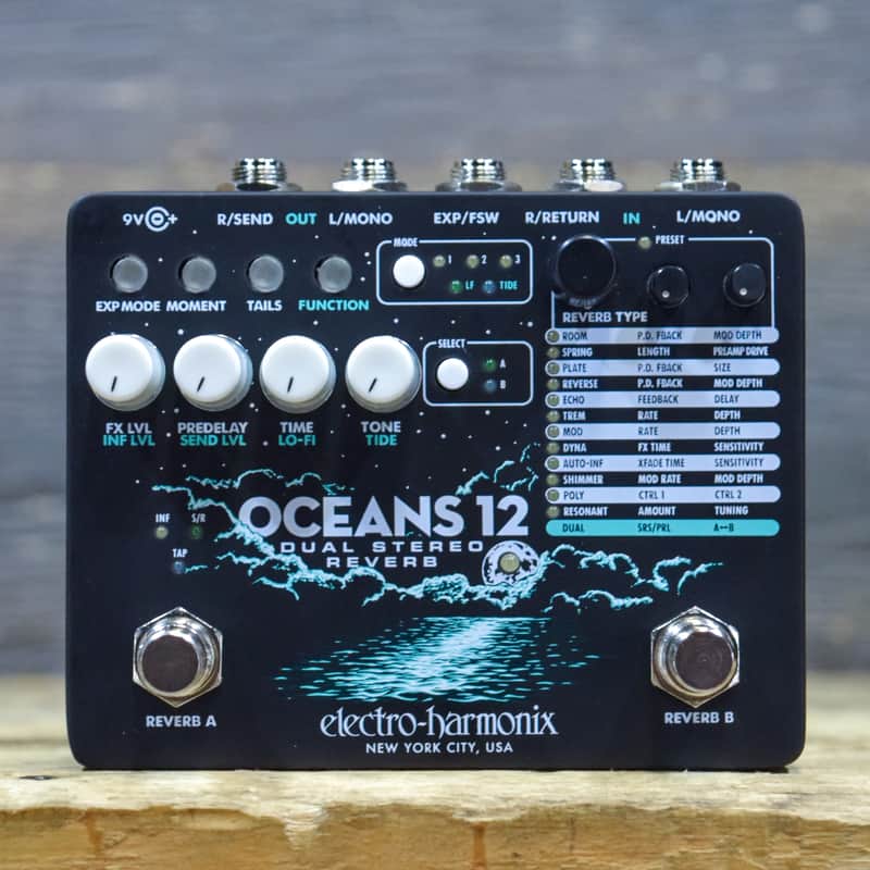 美品❗️ELECTRO-HARMONIX
SWITCHBLADE + Electro-Harmonix Oceans 12 | Reverb Canada