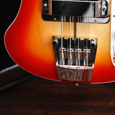 Rickenbacker 4003 Fireglo Solidbody Electric Bass Guitar image 9