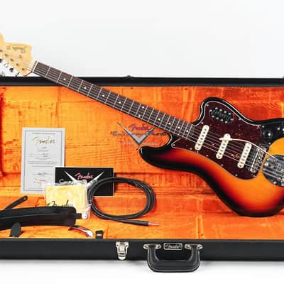 Fender Custom Shop Bass VI 3 Color Sunburst NOS 2006 image 3