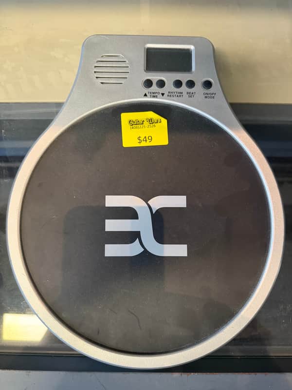 EX DT-40 digital practice drum pad 2000/2010s image 1