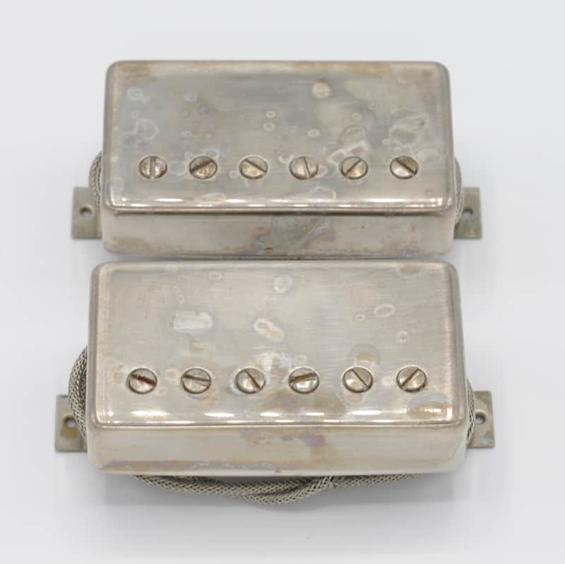 Schuyler Dean, Eisenhower Hi-Fi USA humbuckers, Aged Nickel image 1