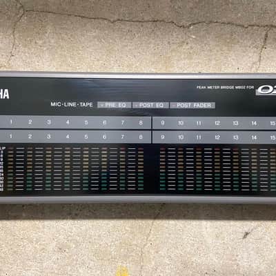 Yamaha MB-02 Meter Bridge 02r 03d image 5