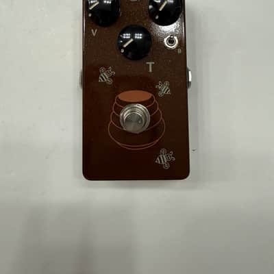 CKK Electronic Honey Jar Overdrive Guitar Effect Pedal + Original Box image 2