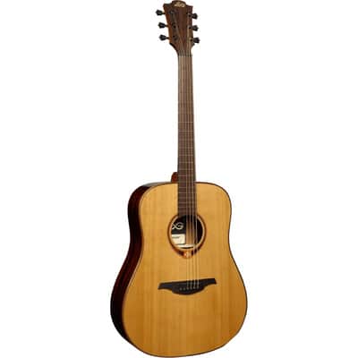 Lag TL118D | Dreadnought Left-Handed Acoustic Guitar, Natural. New with Full Warranty! image 5