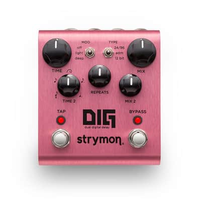 Strymon DIG Dual Digital Delay *Free Shipping in the US* image 1