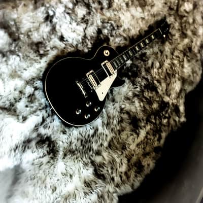 Nythar the Undying - Gibson Les Paul Classic 2019 - Black & Cream Tuxedo image 5